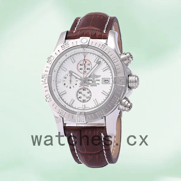 Breitling Avenger 46mm A1337111.G779 Men's Leather Strap - Image 2