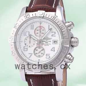 Breitling Avenger Men's 46mm A1338111 Leather Strap