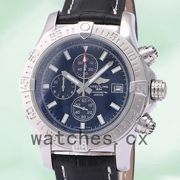 Breitling Avenger 46mm Men's A1338111.BC32 Silver-tone