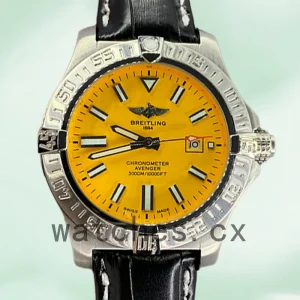 Breitling Avenger Men's A17319 46mm Automatic Silver-tone
