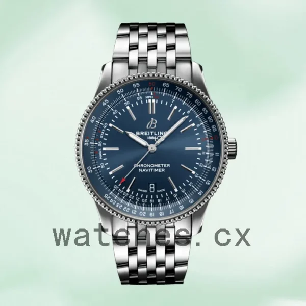 Breitling Navitimer A17326161C1A1 46mm Men's Blue Dial - Image 2