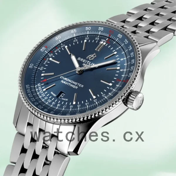 Breitling Navitimer A17326161C1A1 46mm Men's Blue Dial - Image 3