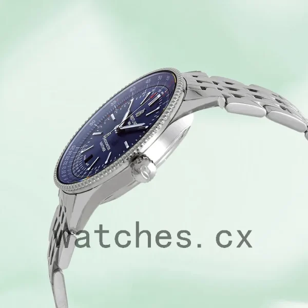 Breitling Navitimer A17326161C1A1 46mm Men's Blue Dial - Image 4