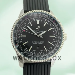 Breitling Navitimer Men's 46mm A17326161C1P4-001 Silver-tone