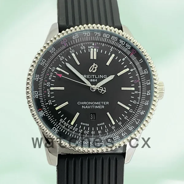 Breitling Navitimer Men's 46mm A17326161C1P4-001 Silver-tone