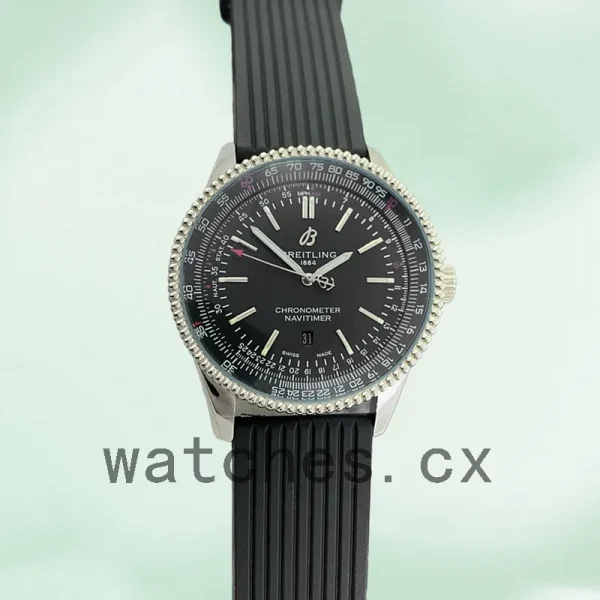 Breitling Navitimer Men's 46mm A17326161C1P4-001 Silver-tone - Image 2