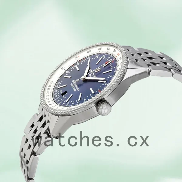 Breitling Navitimer 46mm Men's A17326211C1A1 Silver-tone Automatic - Image 3