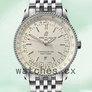 Breitling Navitimer A17326211G1A2-001 46mm Men's Bracelet Silver-tone