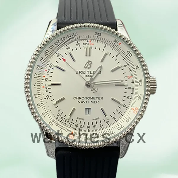 Breitling Navitimer A17326211G1P1-002 46mm Men's White Dial