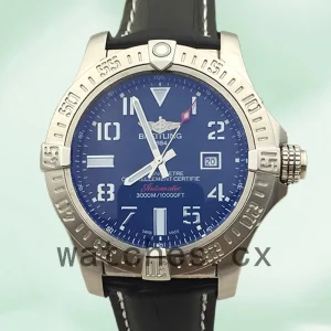Breitling Avenger 46mm A1733110.BC31 Men's Silver-tone