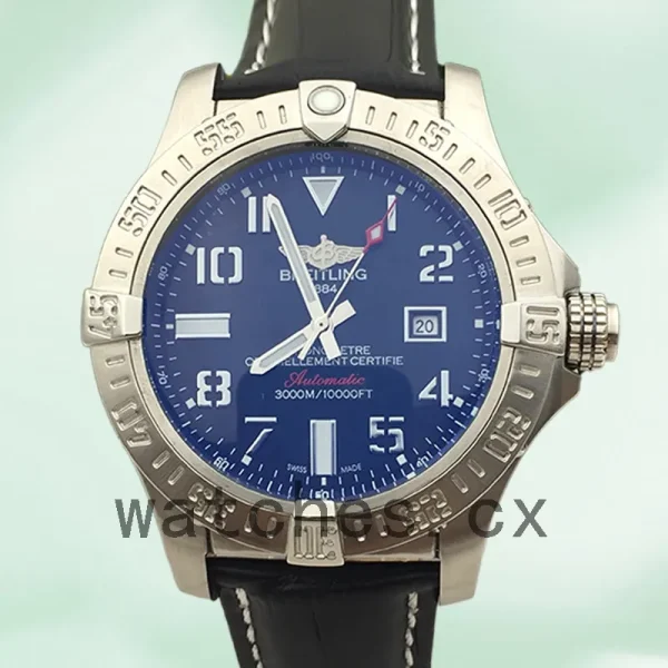Breitling Avenger 46mm A1733110.BC31 Men's Silver-tone