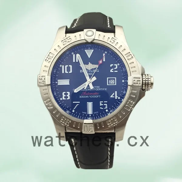 Breitling Avenger 46mm A1733110.BC31 Men's Silver-tone - Image 2