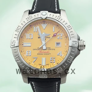 Breitling Avenger 46mm Men's A1733110.I519 Silver-tone Automatic