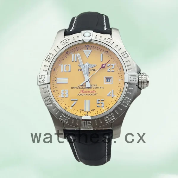Breitling Avenger 46mm Men's A1733110.I519 Silver-tone Automatic - Image 2