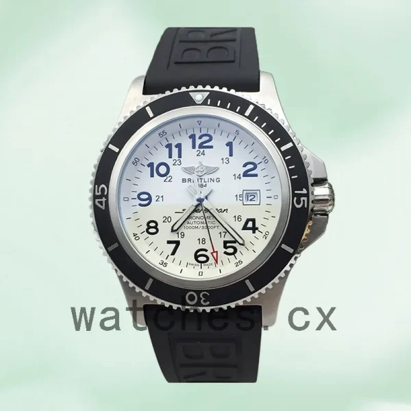 Breitling Superocean A17365 46mm Men's White Dial Silver-tone - Image 2