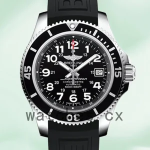 Breitling Superocean 46mm Men's A17365C91B1S2 Silver-tone
