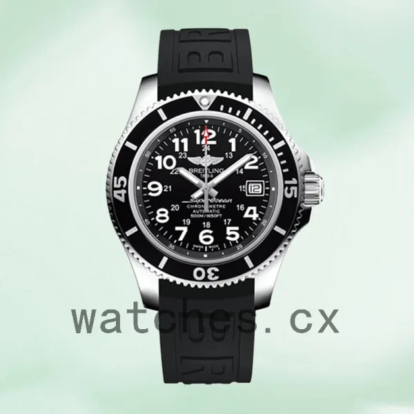 Breitling Superocean 46mm Men's A17365C91B1S2 Silver-tone - Image 2