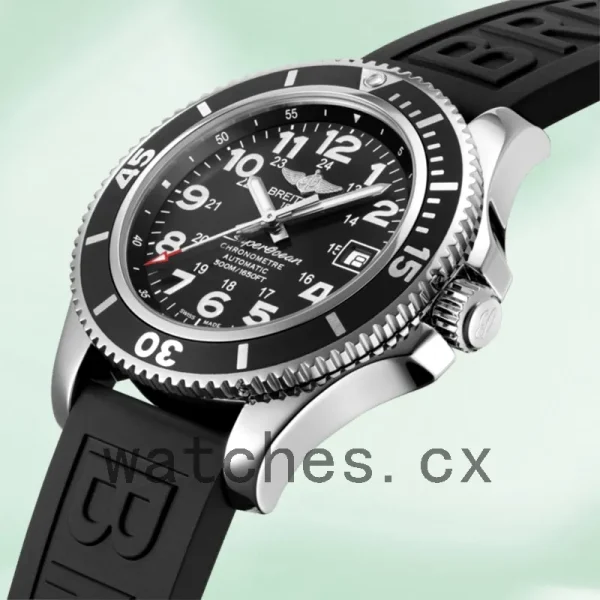 Breitling Superocean 46mm Men's A17365C91B1S2 Silver-tone - Image 3