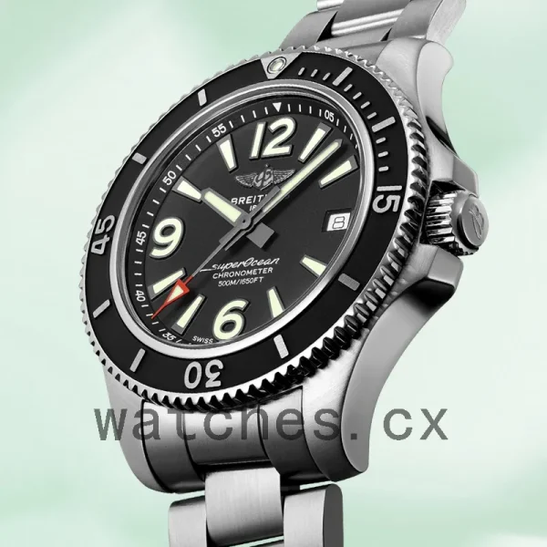 Breitling Superocean Men's A17366021B1A1 46mm Bracelet - Image 3