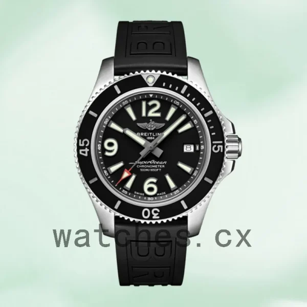 Breitling Superocean 46mm A17366021B1S1 Men's Silver-tone - Image 2