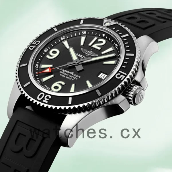 Breitling Superocean 46mm A17366021B1S1 Men's Silver-tone - Image 3