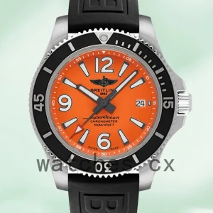 Breitling Superocean A17366D71O1S1 Men's 46mm Silver-tone Automatic