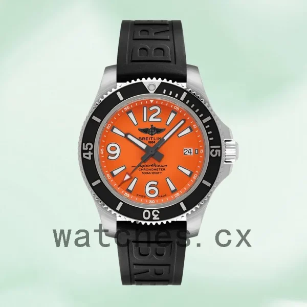Breitling Superocean A17366D71O1S1 Men's 46mm Silver-tone Automatic - Image 2