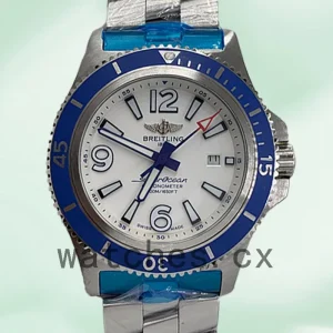 Breitling Superocean A17366D81A1A1 46mm Men's Automatic Silver-tone