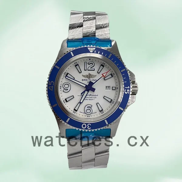 Breitling Superocean A17366D81A1A1 46mm Men's Automatic Silver-tone - Image 2