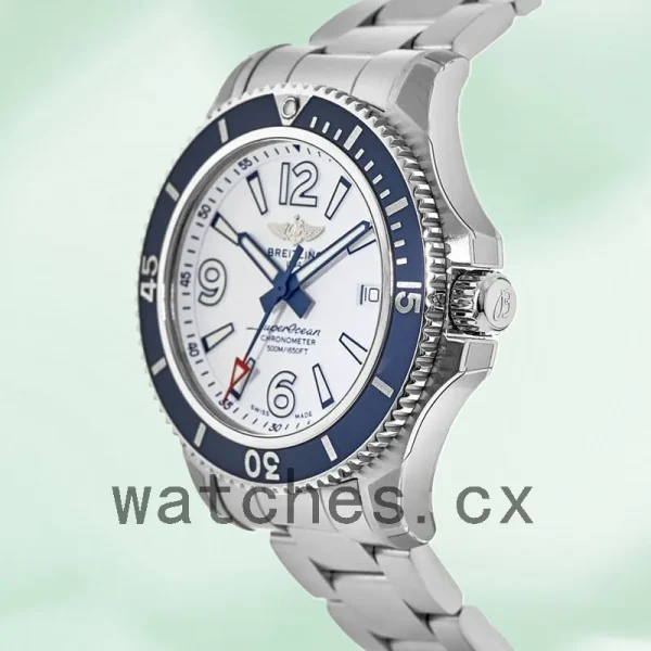 Breitling Superocean A17366D81A1A1 46mm Men's Automatic Silver-tone - Image 3