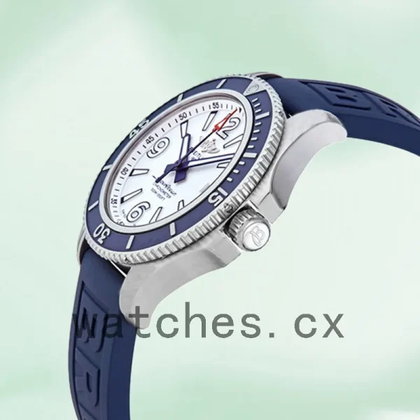 Breitling Superocean A17366D81A1S1 Men's 46mm Rubber Band - Image 3