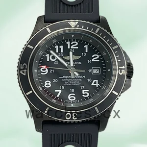Breitling Superocean 46mm A17392D7 Men's Black-tone