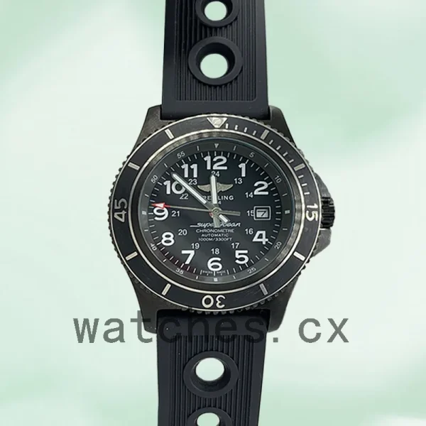 Breitling Superocean 46mm A17392D7 Men's Black-tone - Image 2