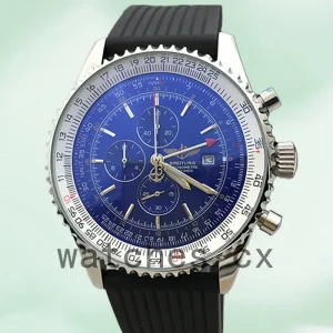 Breitling Navitimer 46mm Men's A24322121C2X1 Blue Dial Quartz/Automatic