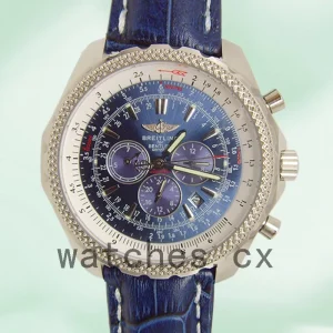 Breitling Bentley A25362-002 Men's 46mm Blue Dial