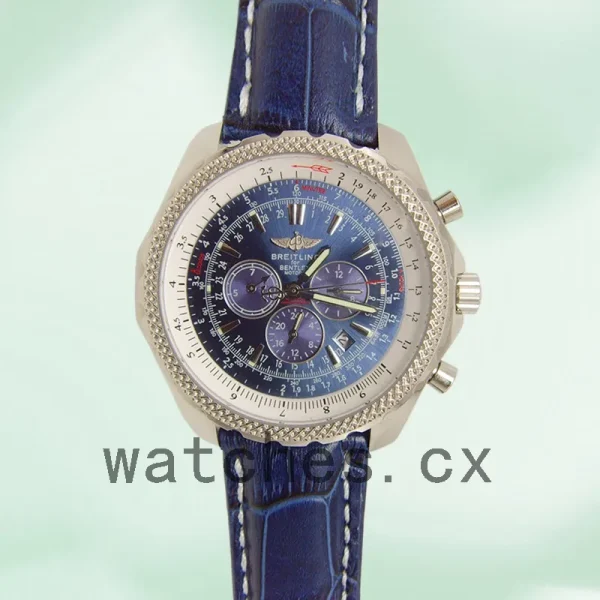 Breitling Bentley A25362-002 Men's 46mm Blue Dial - Image 2