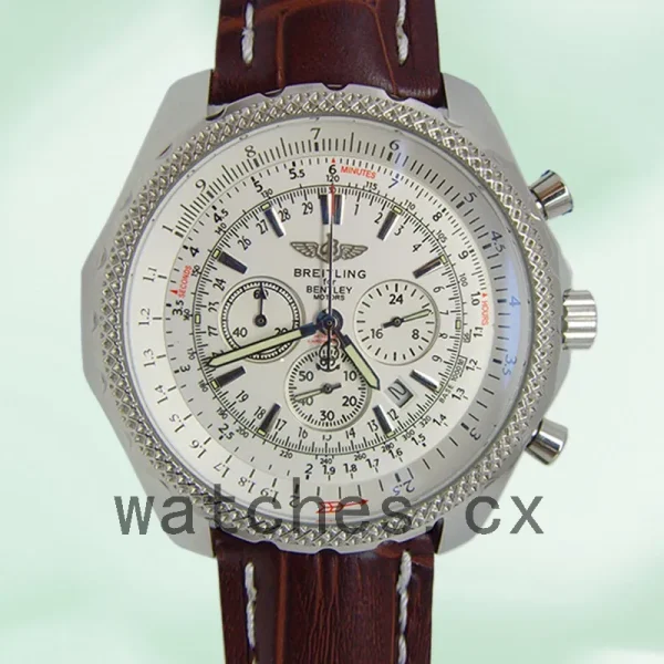 Breitling Bentley Men's A25362-003 46mm Silver-tone