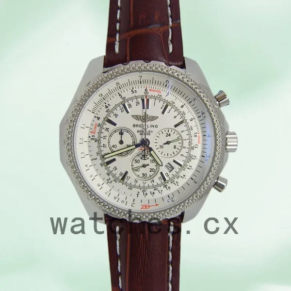 Breitling Bentley Men's A25362-003 46mm Silver-tone - Image 2