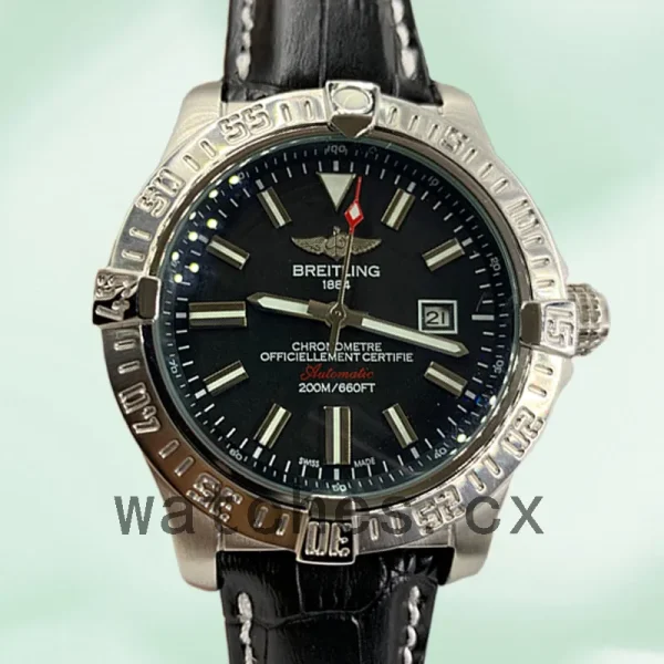 Breitling Avenger A3239011 46mm Men's Silver-tone