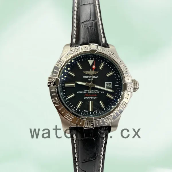 Breitling Avenger A3239011 46mm Men's Silver-tone - Image 2