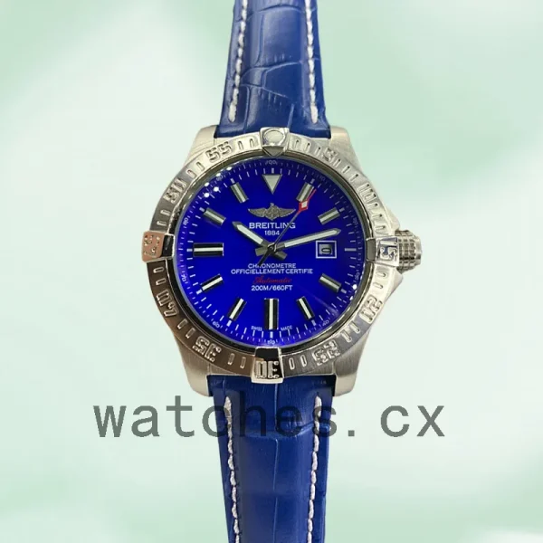 Breitling Avenger A3239011.C872 Men's 46mm Automatic Blue Dial - Image 2