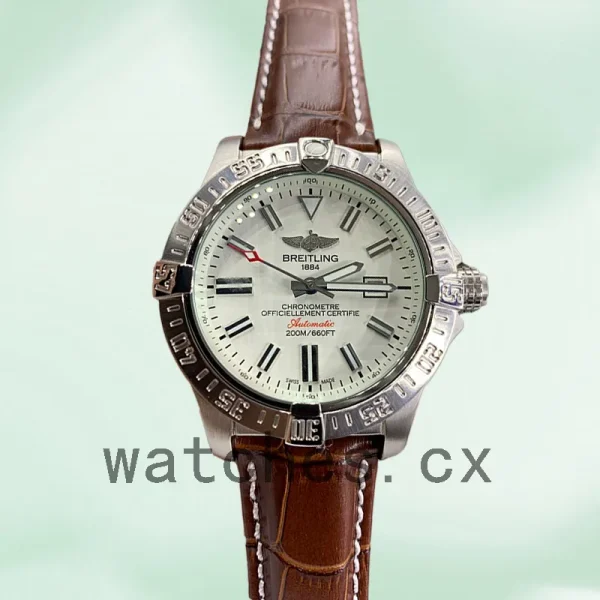 Breitling Avenger 46mm Men's A3239011.G778 White Dial - Image 2