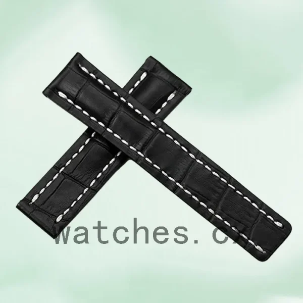 Breitling Colt 46mm A7338811.BD43-001 Men's Leather Strap Black Dial - Image 4