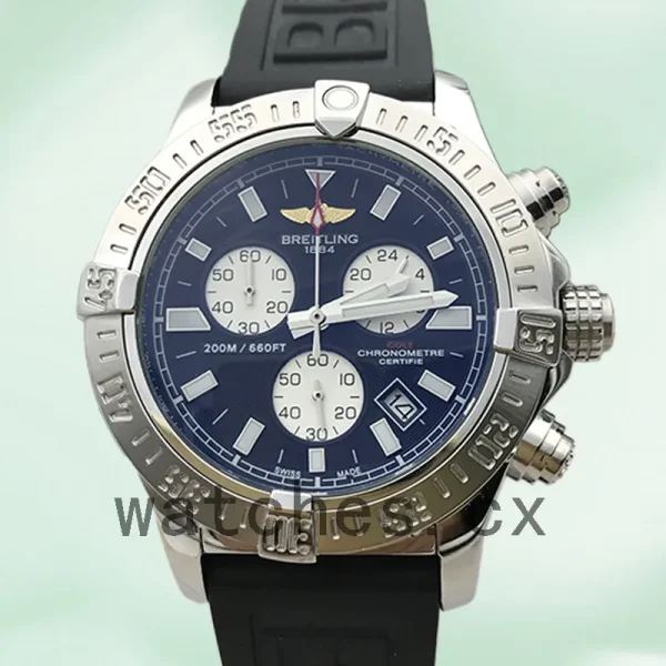 Breitling Colt Men's 46mm A7338811.BD43 Rubber Band