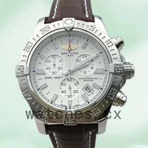 Breitling Colt A7338811.G790-001 46mm Men's White Dial Silver-tone
