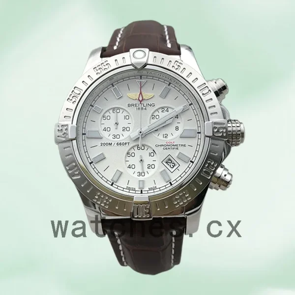 Breitling Colt A7338811.G790-001 46mm Men's White Dial Silver-tone - Image 2