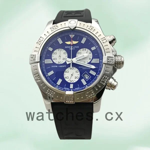 Breitling Colt Men's A73388111C1A1 46mm Quartz Blue Dial - Image 2