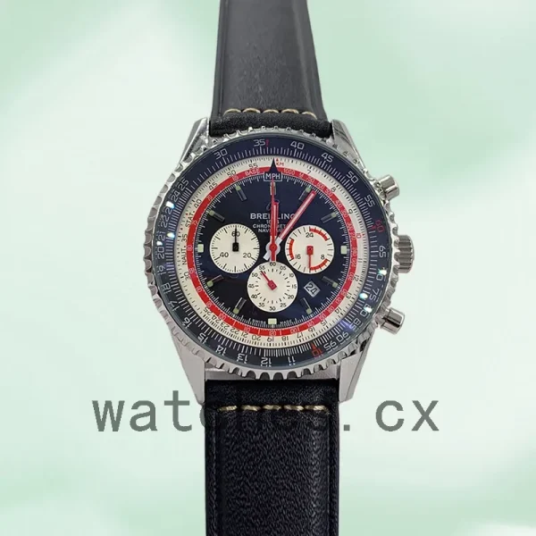 Breitling Navitimer 46mm Men's AB01211B1B1X1 Black Dial - Image 2
