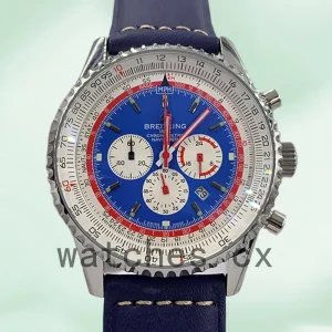 Breitling Navitimer Men's 46mm AB01212B1C1X2 Blue Dial Quartz/Automatic