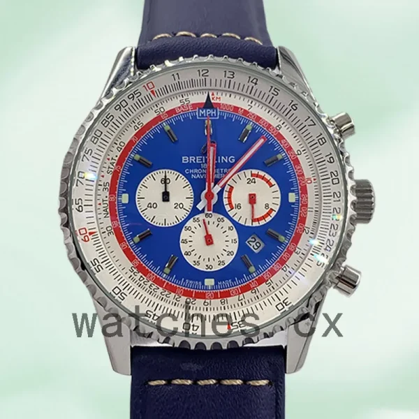 Breitling Navitimer Men's 46mm AB01212B1C1X2 Blue Dial Quartz/Automatic